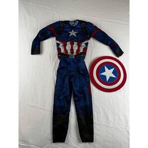 Captian American Small Halloween Costume